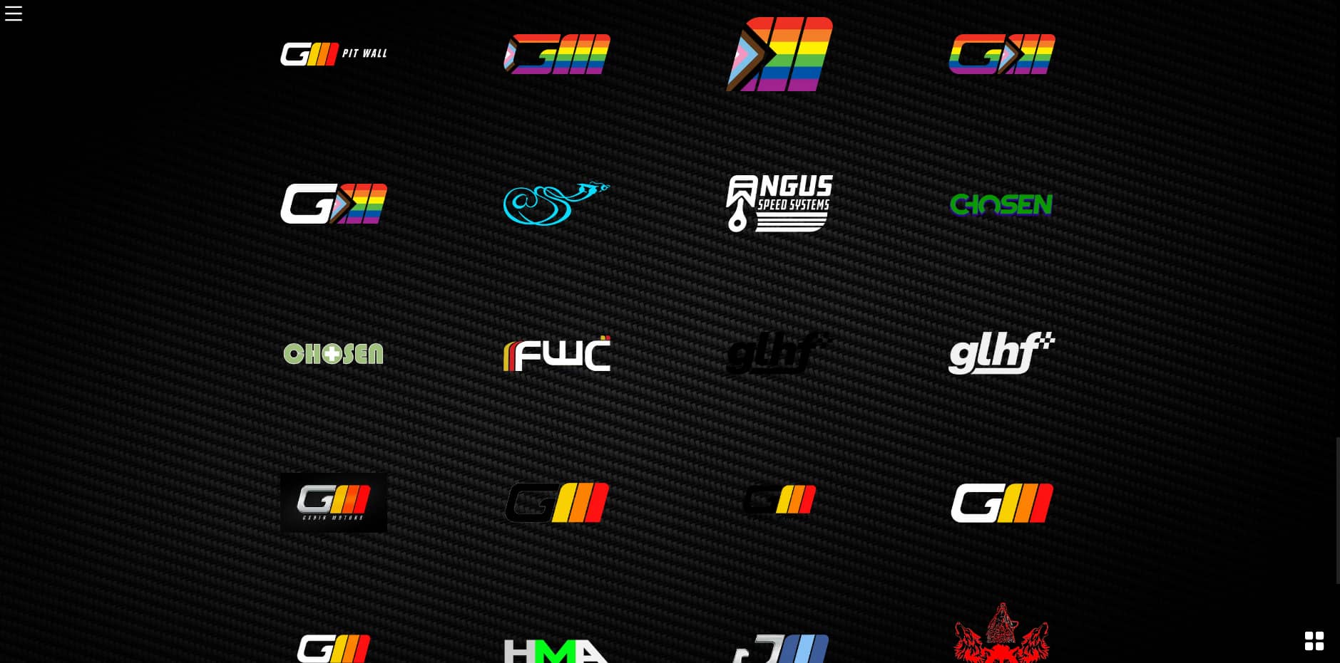 Preview of the assets page