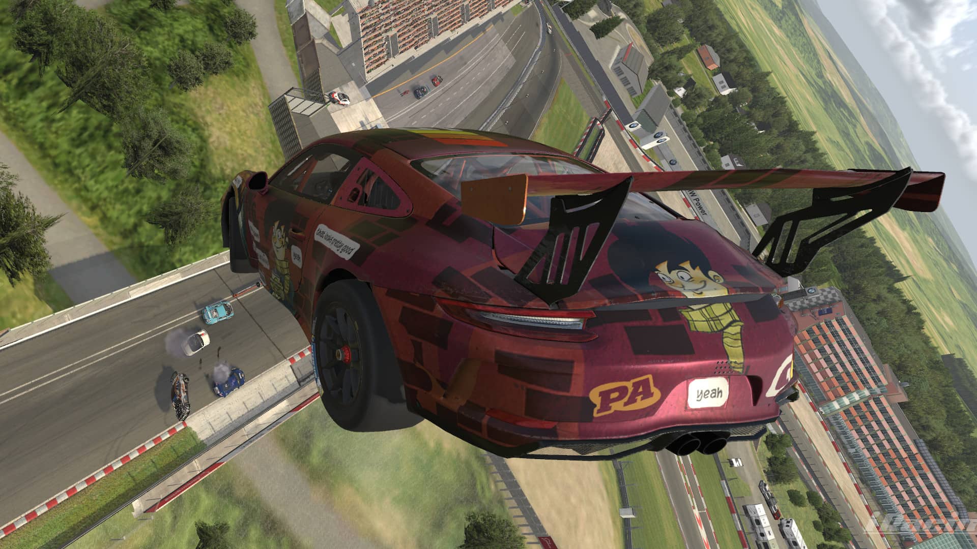 Preview of the discord page